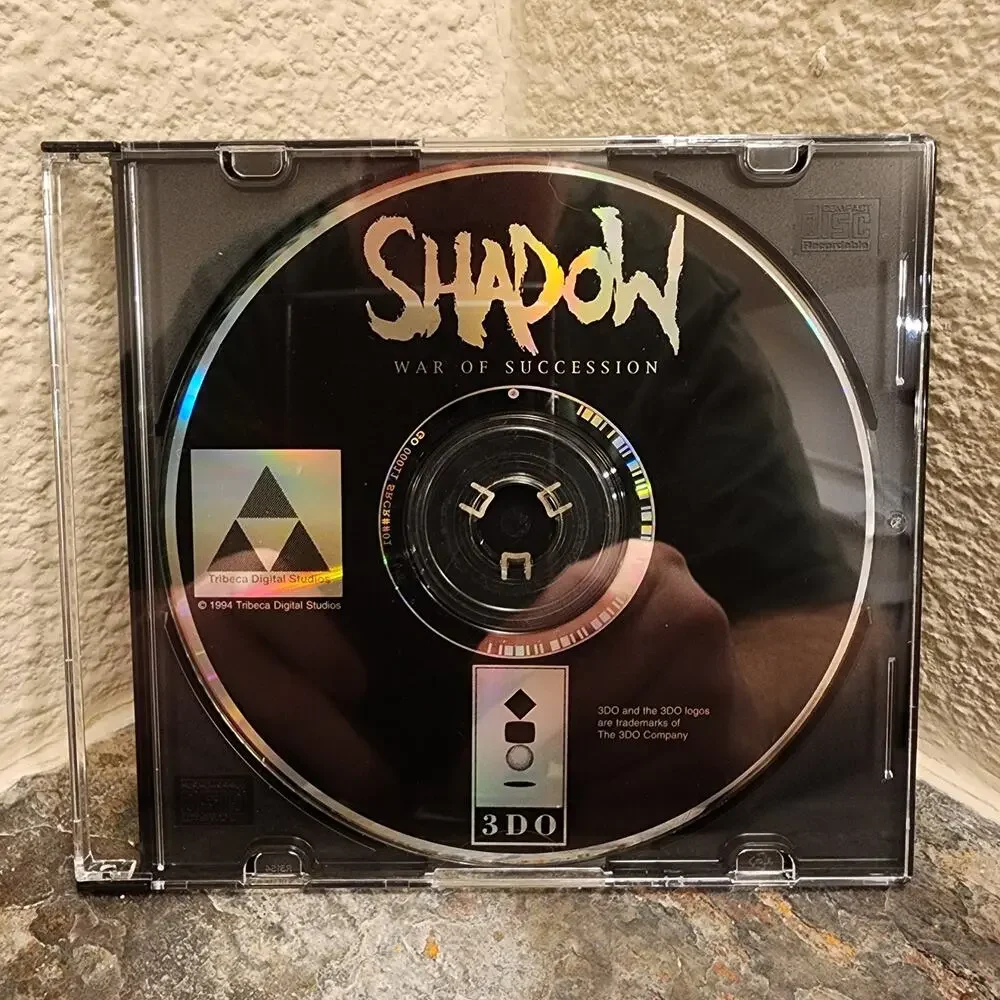 Game - Shadow: War of Succession - 3DO